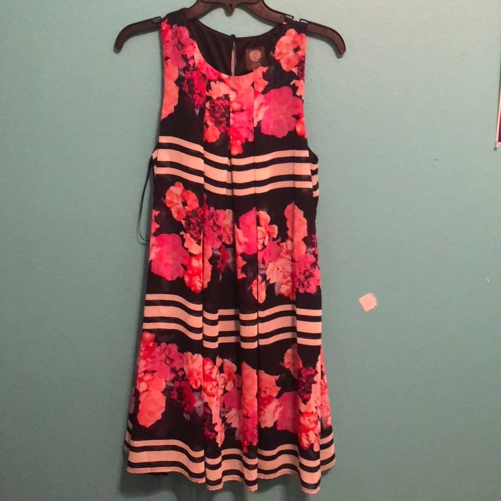 Floral Printed Dress